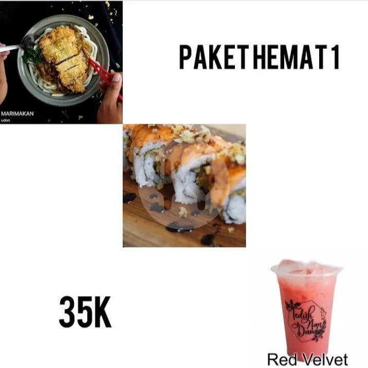 Paket Hemat 1