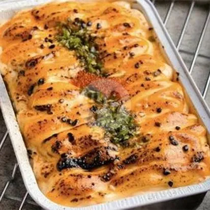 Salmon Mentai Rice