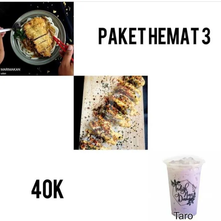 Paket Hemat 3