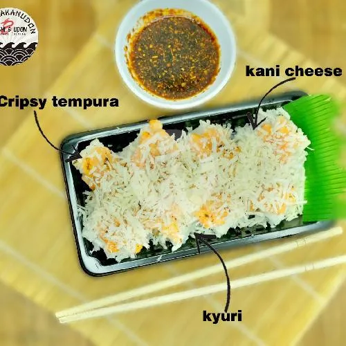 Kani Cheese Roll
