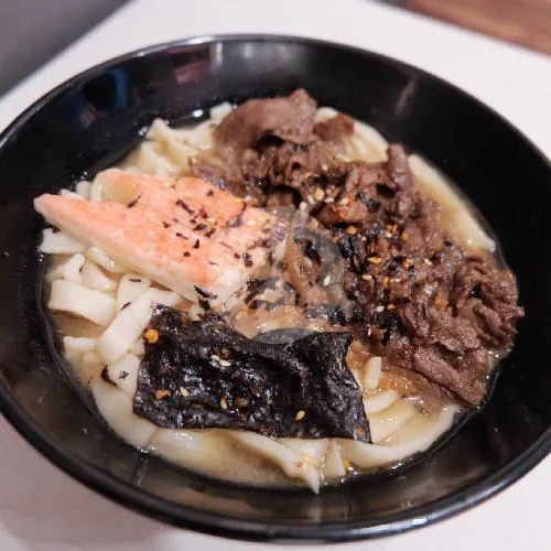 Hokkaido miso udon