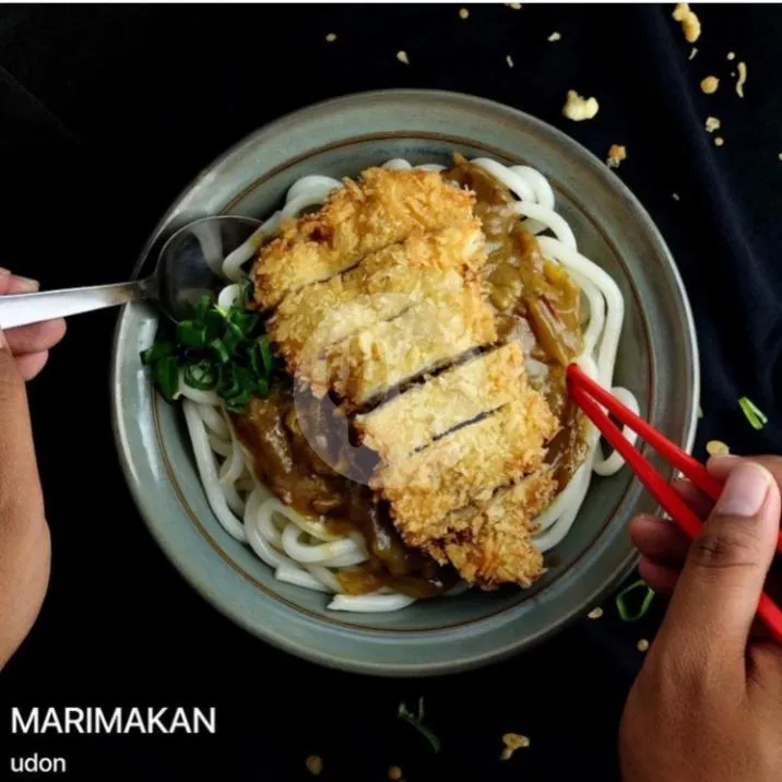 Chiken Kari Udon